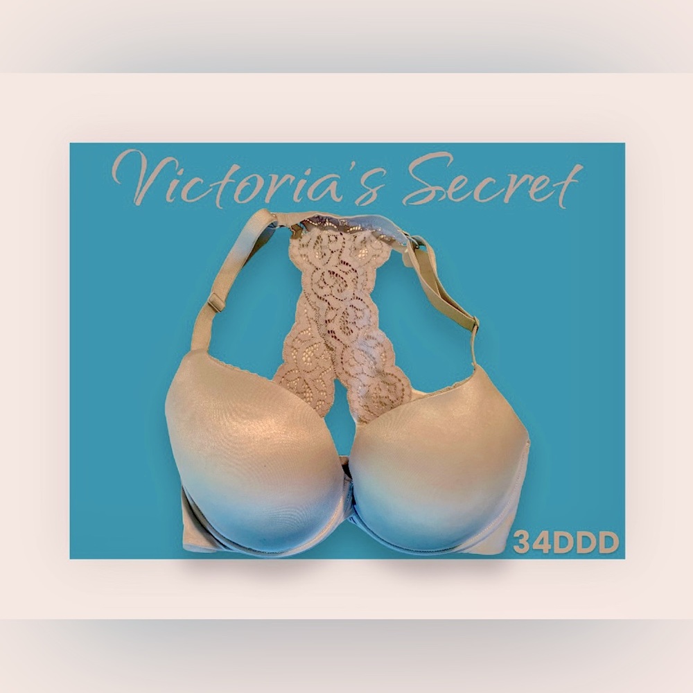 Worn Once! Lacey Victoria’s Secret “Body by Victoria” Bra - 34DDD